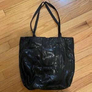 Carlos Falchi tote bag